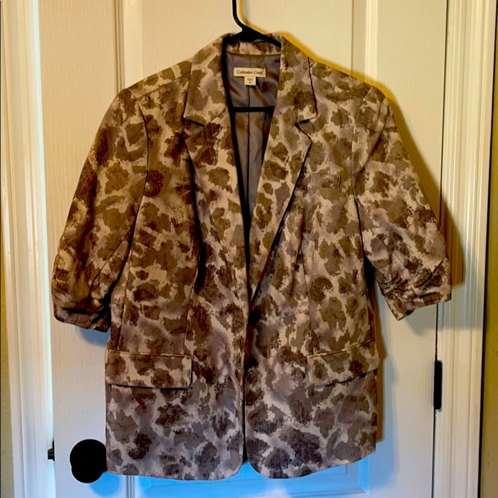 Cold water Creek Jacket Blaser